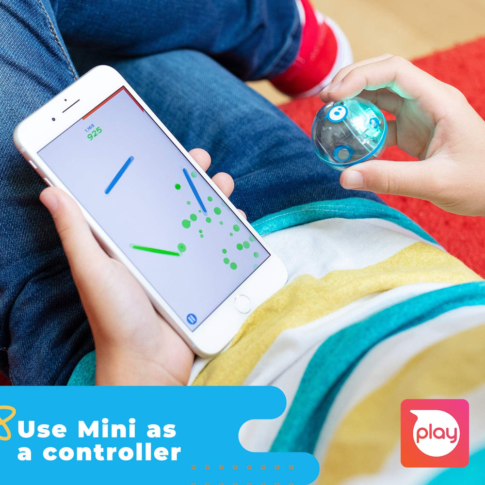 Sphero Mini activity cards inspiring guided challenges for creative play