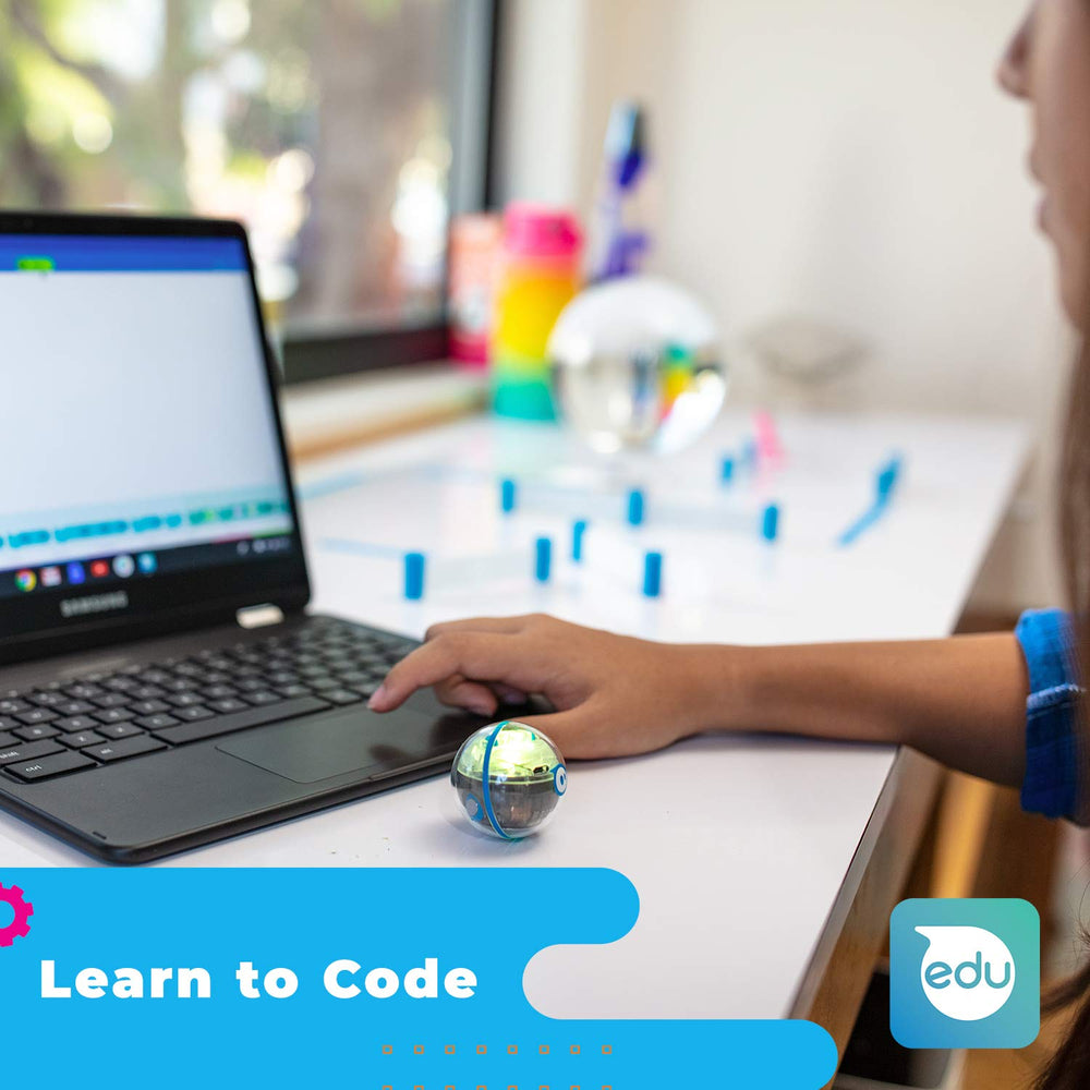 Sphero Mini arcade game play mode for on-the-go learning