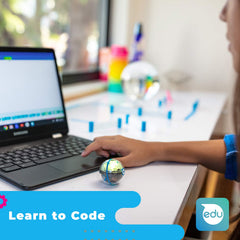 Sphero Mini arcade game play mode for on-the-go learning
