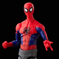 Highly articulated joints enable dynamic posing for display and play.