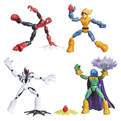 Spider-Man Bend and Flex figure in dynamic pose for imaginative play.
