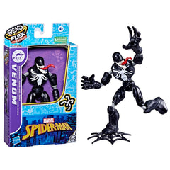 Spider-Man Bend and Flex Venom Space Mission accessory kit for extended adventures.