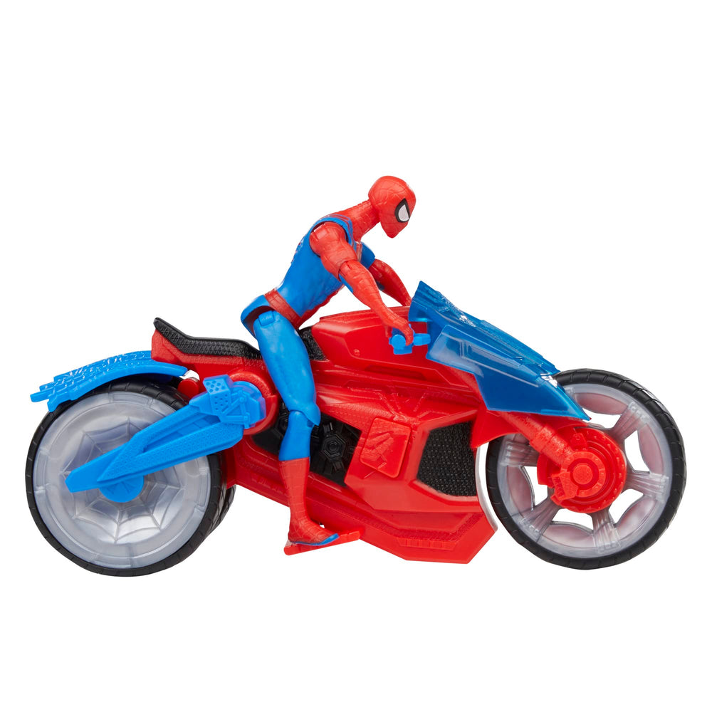 Spider-Man and Epic World of Action compatibility for mixed playsets.