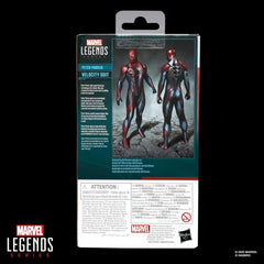 Spider-Man Gamerverse Velocity Suit figure for shelf display and scene storytelling.