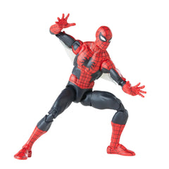 Spider-Man Marvel Legends 60th articulation allows natural poses and storytelling