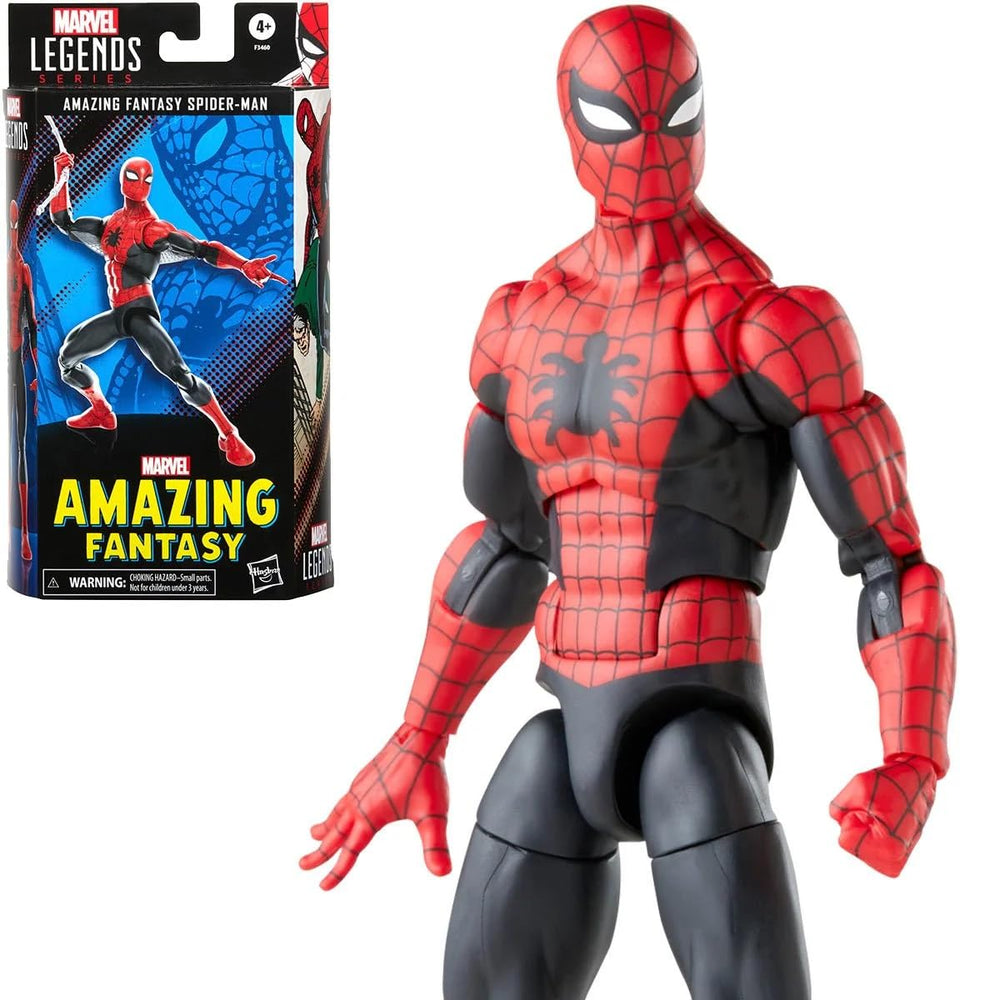 Spider-Man Marvel Legends 60th hands collection enables varied expressions and actions