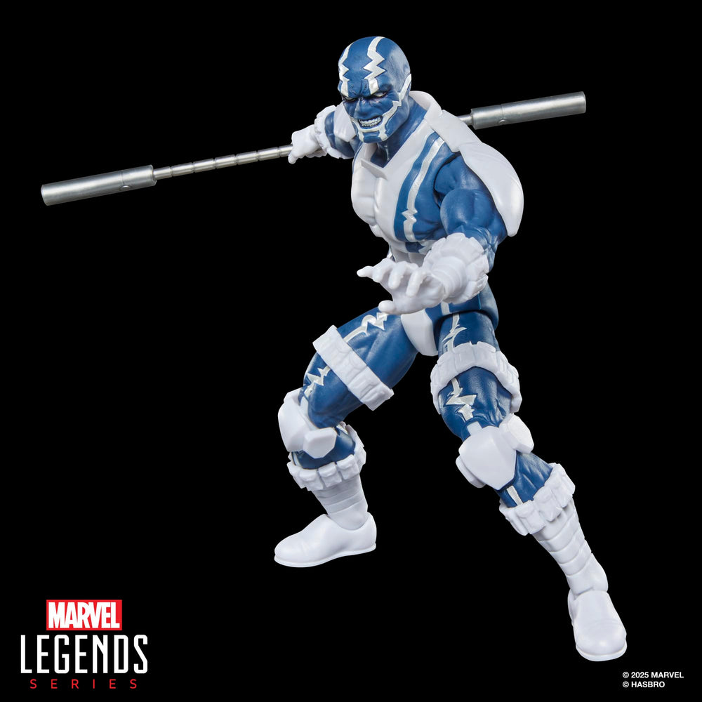 Cardiac figure comes with alternate hands for expressive poses.