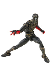 Spider-Man Marvel Legends highly detailed sculpt for an authentic screen-inspired look.