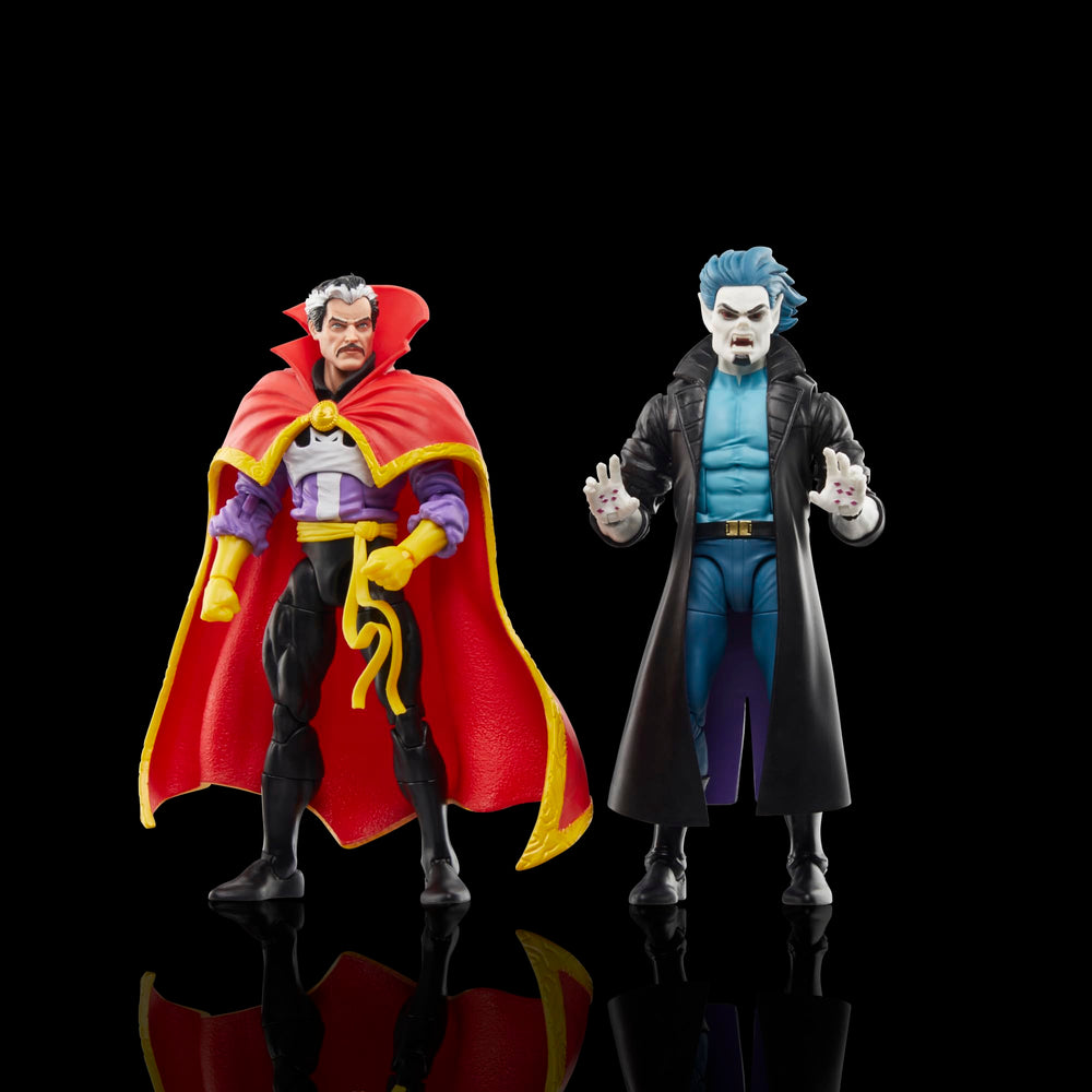 Poseable joints and six accessories for Spider-Man 2-pack.