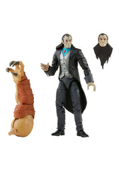 Spider-Man Morlun 6-inch figure front view for display and posing