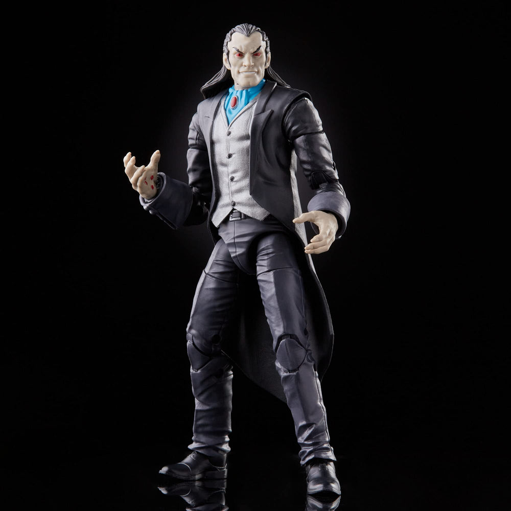 Close-up of Morlun articulation highlights for dynamic posing