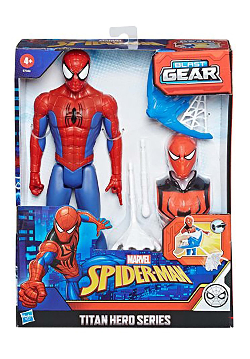Spider-Man armor accessories enhance customizable battle scenes.