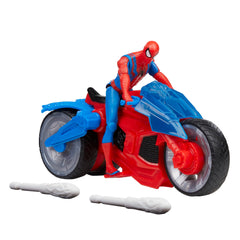 Spider-Man 4-inch figure ready for action-packed battles.