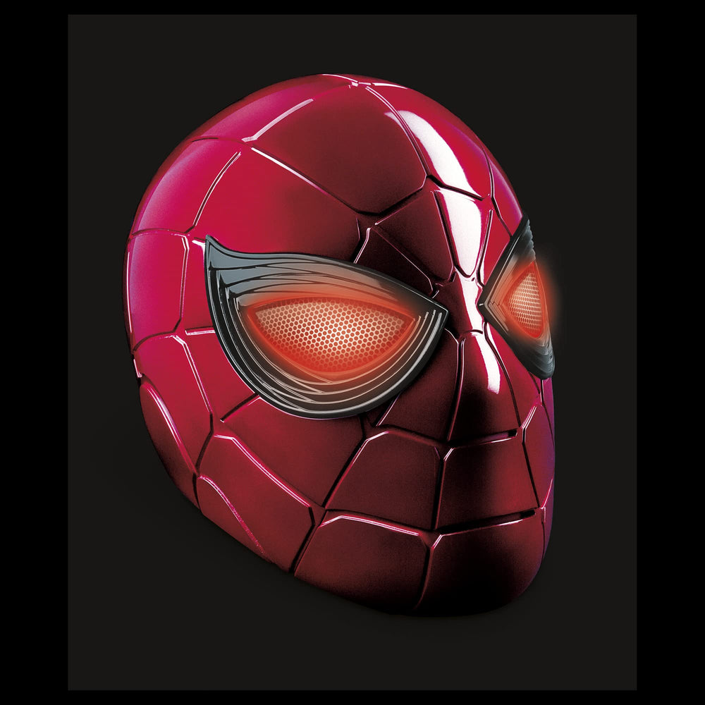 1:1 full-scale Iron Spider helmet for authentic display