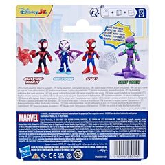 Spidey and His Amazing Friends collectible figure supports expanding Marvel collection.