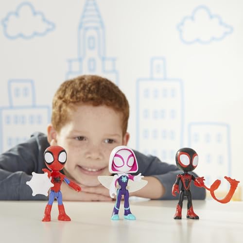 Miles Morales figure ready for high-energy adventures in the 4-inch line