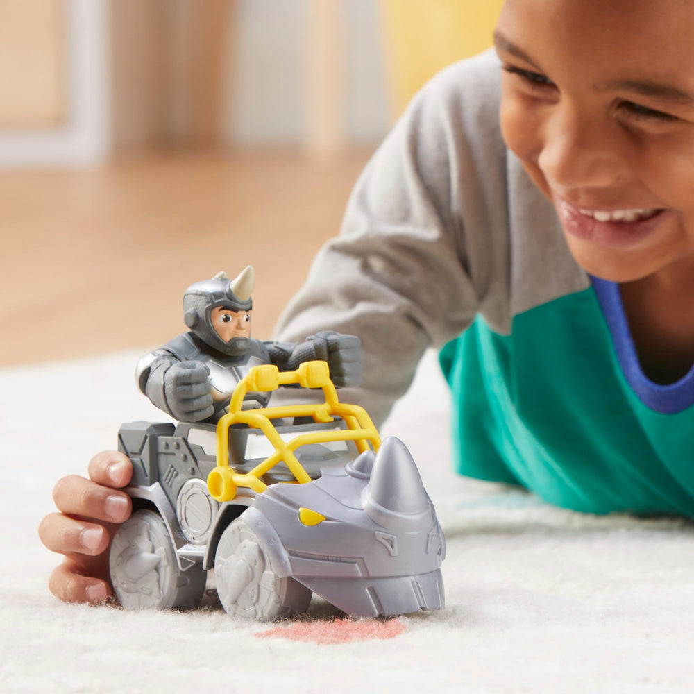 Collectible Spidey and Friends sets expand pretend-play options.