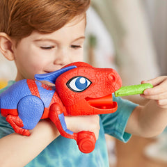 Spidey and His Amazing Friends Spidey-Rex head launch.