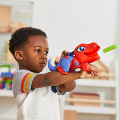 Spidey and His Amazing Friends Spidey-Rex wrist launcher.