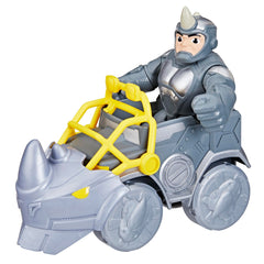 Easy-to-hold figure fits small hands for preschool play.