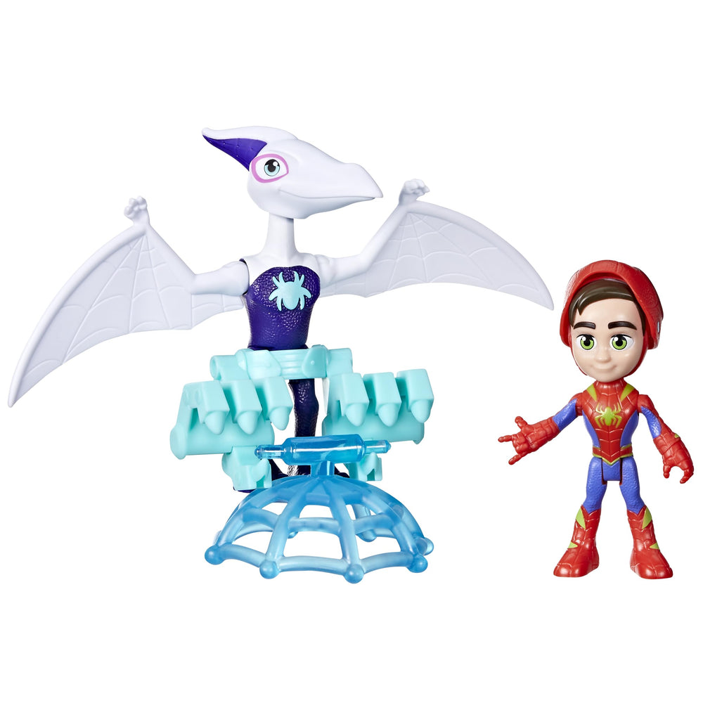 Spidey and his Amazing Friends Ghostasaurus figure with large wingspan