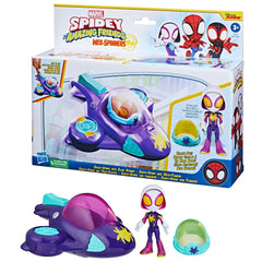 Spidey and His Amazing Friends Glide Spinner accessory pack expands play options.