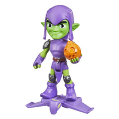 Green Goblin glider accessory for dynamic flight play with Spidey and His Amazing Friends.