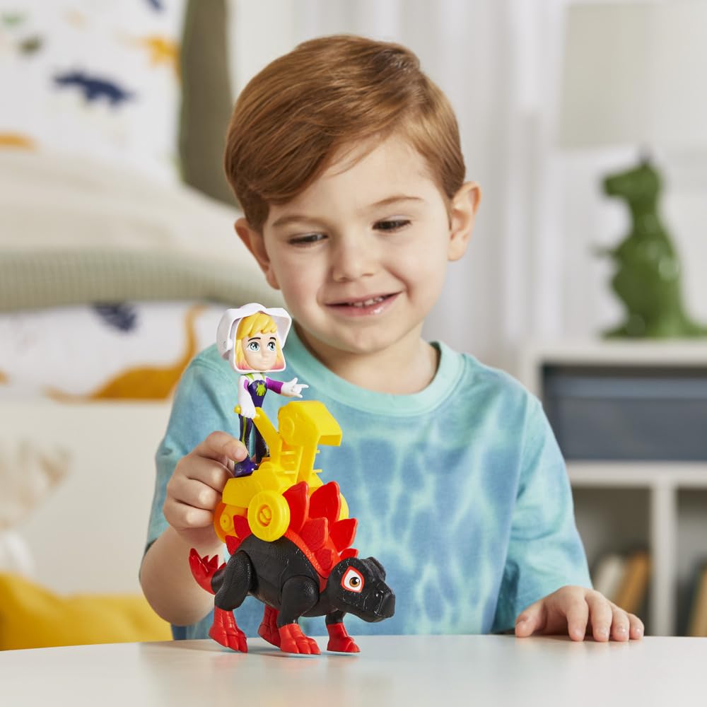 Spidey and His Amazing Friends action figures bundle for kids ages 3 and up.