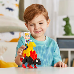 Spidey and His Amazing Friends action figures bundle for kids ages 3 and up.