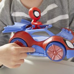4-inch Spidey figure from Spidey and His Amazing Friends fits small hands
