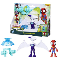 Spidey and his Amazing Friends Spidey hero reveal figure for action play