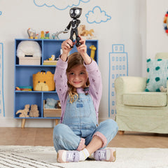 Hasbro Supersize Hero Black Panther action-ready pose for imaginative play