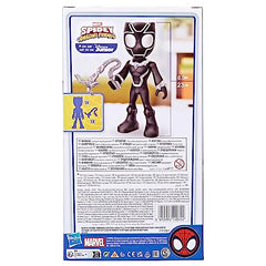 Hasbro Supersize Hero Black Panther vibrant color and sculpt details