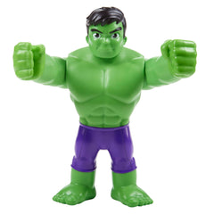 Spidey and His Amazing Friends Hulk with articulated arms for dynamic scenes
