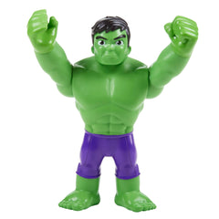 Spidey and His Amazing Friends Supersized Hulk in action poses for storytelling