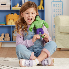 Spidey and His Amazing Friends Hulk toy as a great gift for ages 3 and up