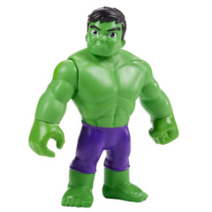 Spidey and His Amazing Friends Hulk with poseable head for action poses