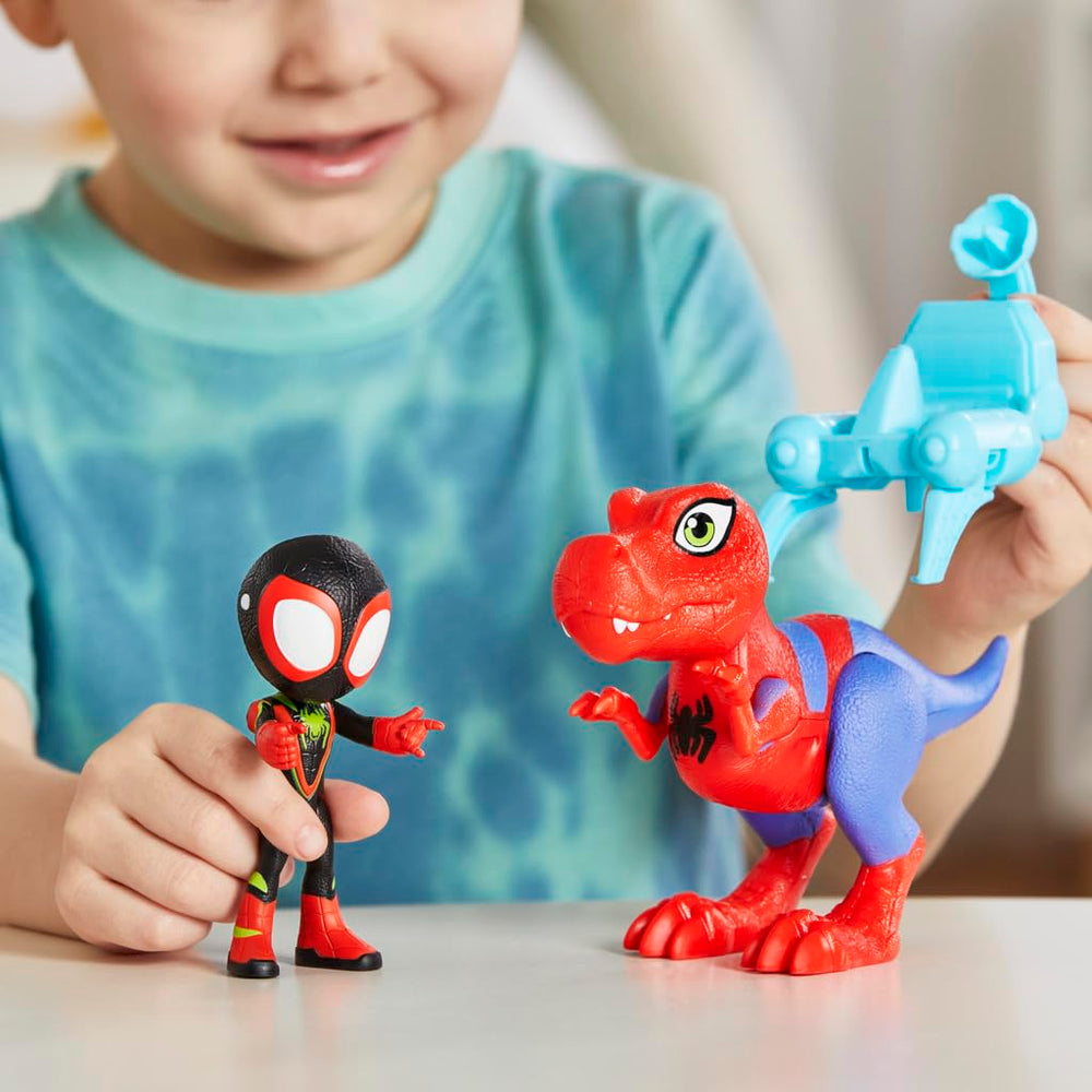 Two-pack set from Spidey and His Amazing Friends for collection and display