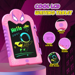 Spidolapse One-Click Erase Function lets kids easily refresh their artwork.