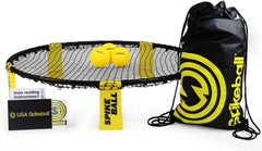 Spikeball 3-Ball Original set with net and bag ready for outdoor play.