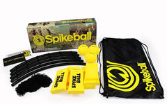 Rulebook included with Spikeball set helps beginners learn.