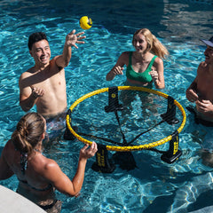 Team play in waves with Spikebuoy 2.0 increases challenge.