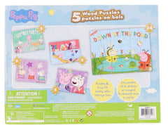 Spin Master 5 Pig Puzzles puzzle pieces to boost problem solving skills.