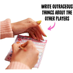 Spin Master Mean Girls Burn Book instructions guide smooth rounds