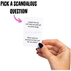 Spin Master Mean Girls Burn Book score pad for tracking points