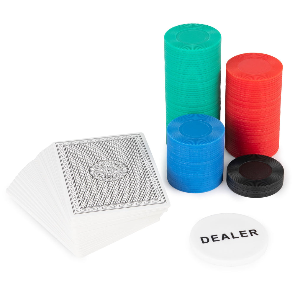 Spin Master Cardinal Classics poker chips set ready for home game nights