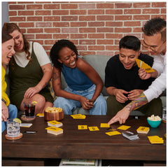 Spin Master Curb Your Enthusiasm Situation Cards spread across the table sparking banter