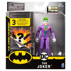 Spin Master DC Batman 2020 Joker front view, ideal for display and storytelling.