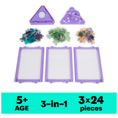 Spin Master Disney Wish Puzzle Lantern bright colors light up rooms during cozy family time.