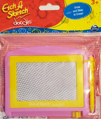 Spin Master Etch A Sketch Doodle easy erase feature for fast redraws